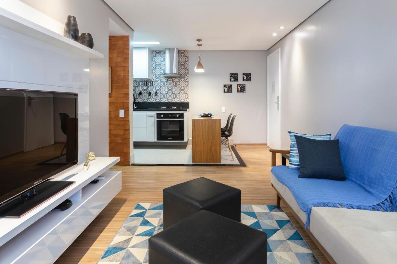 Flat Confortavel Na Rua Haddock Lobo Apartamento São Paulo