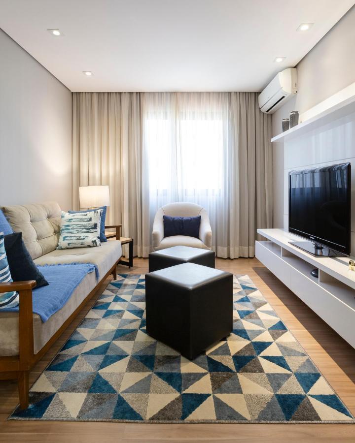 Flat Confortavel Na Rua Haddock Lobo Apartamento *
