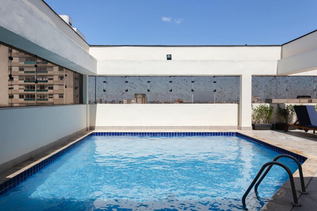 Flat Confortavel Na Rua Haddock Lobo Apartamento *