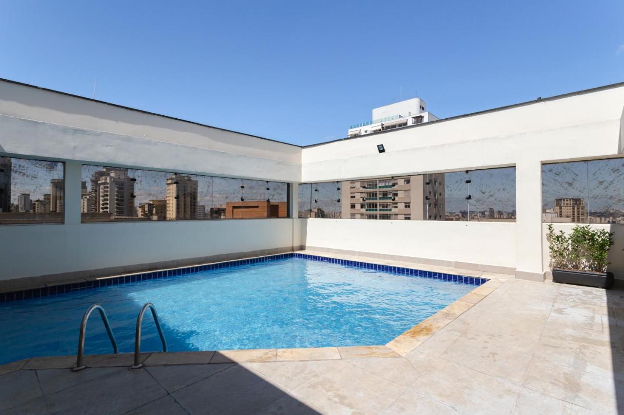 Flat Confortavel Na Rua Haddock Lobo São Paulo